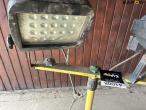 Work light with cable reel 10