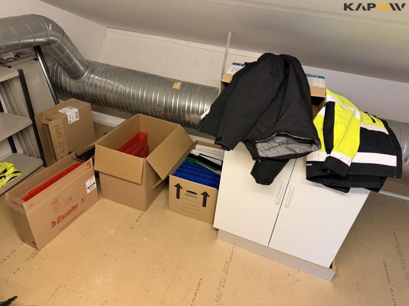 Workwear and shelving 3
