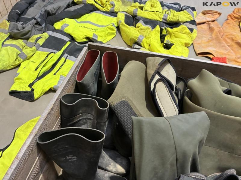 Work equipment and clothing 12