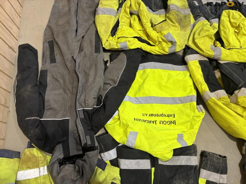 Work equipment and clothing 17