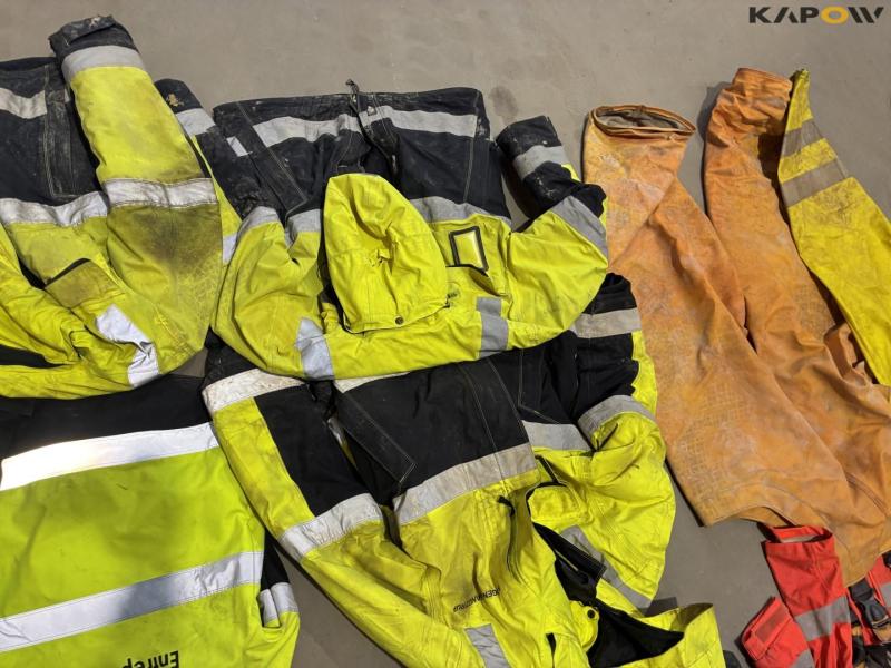 Work equipment and clothing 19