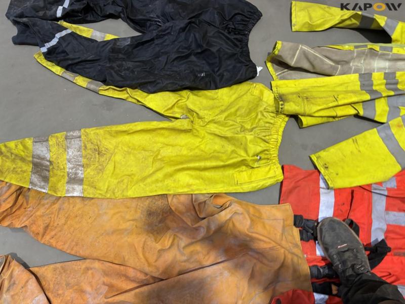 Work equipment and clothing 24