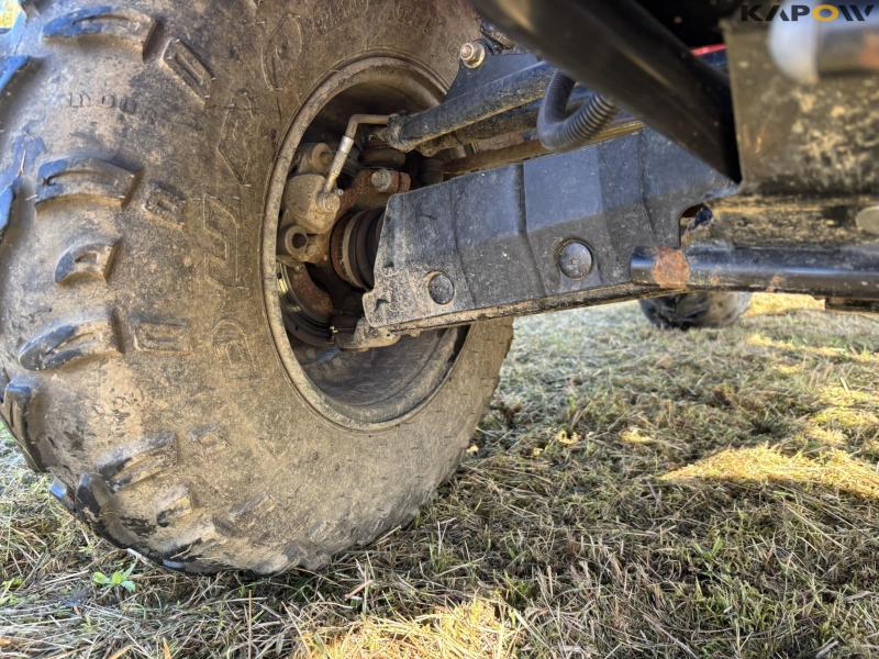 Arctic Cat 700 EFI ATV 4WD 12