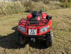 Arctic Cat 700 EFI ATV 4WD 2