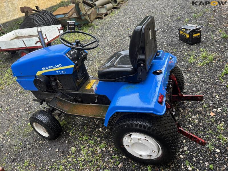 Ariens lawn tractor hydro 8