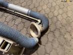 Arm for extraction 10