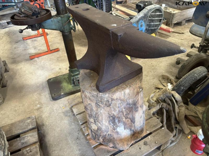 Arm bolt on tree stump 4