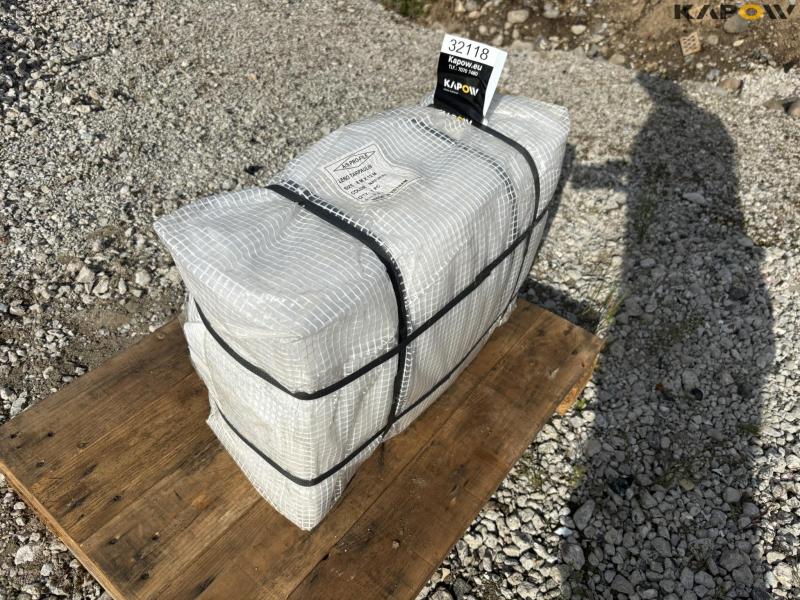 Reinforced tarpaulin 8x12 meters - new 1