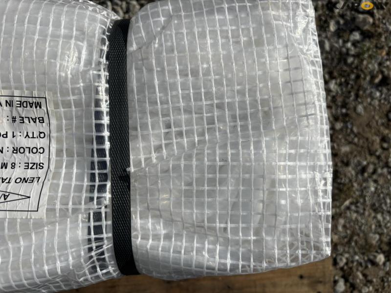 Reinforced tarpaulin 8x12 meters - new 5