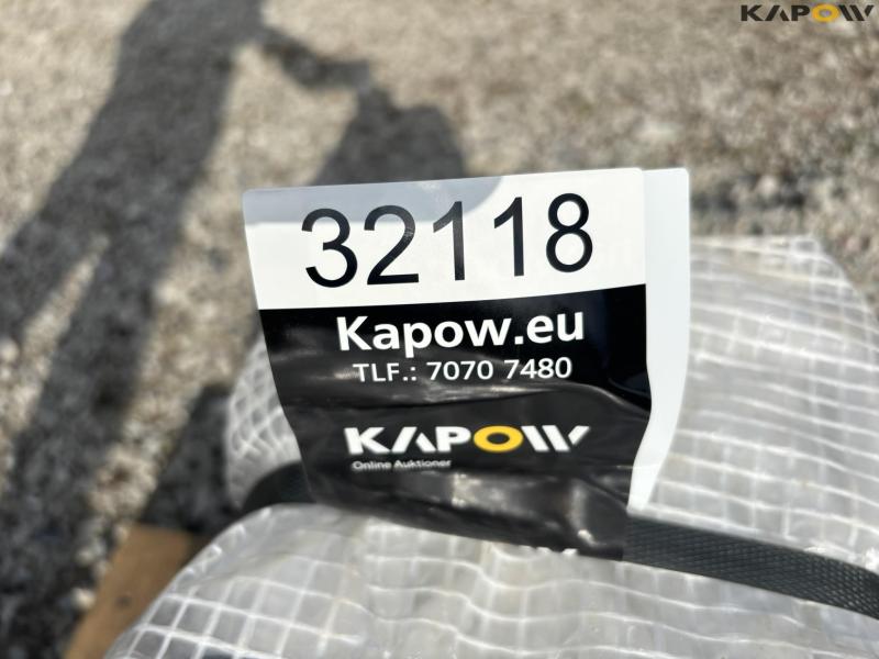 Reinforced tarpaulin 8x12 meters - new 7