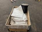 Reinforced tarpaulins and cord 5