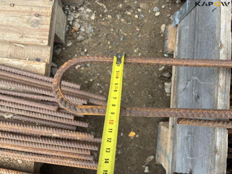 Reinforcing bars 23