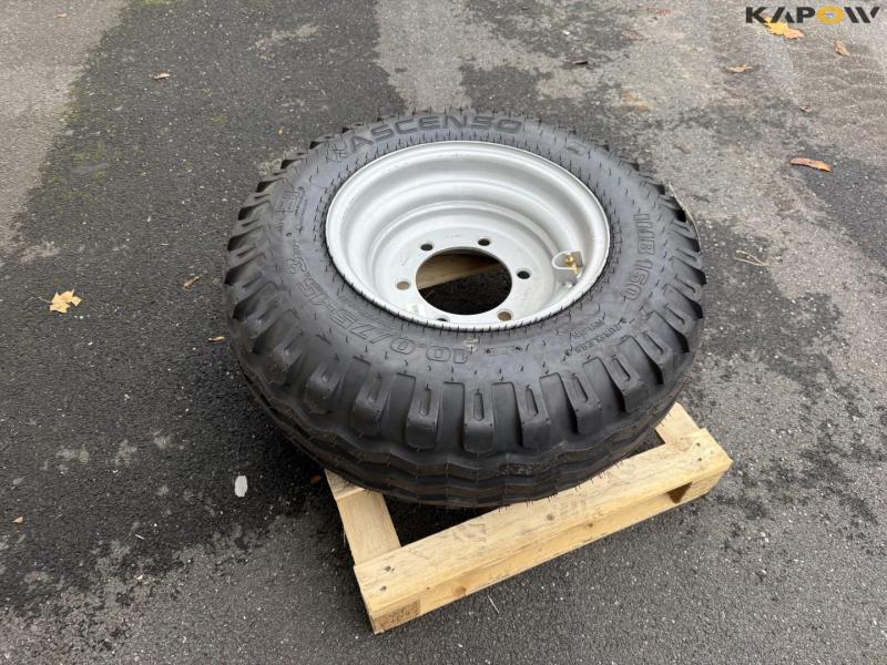 Ascenso 10.0/75-15.3 complete wheel 3