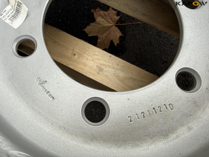 Ascenso 10.0/75-15.3 complete wheel 10