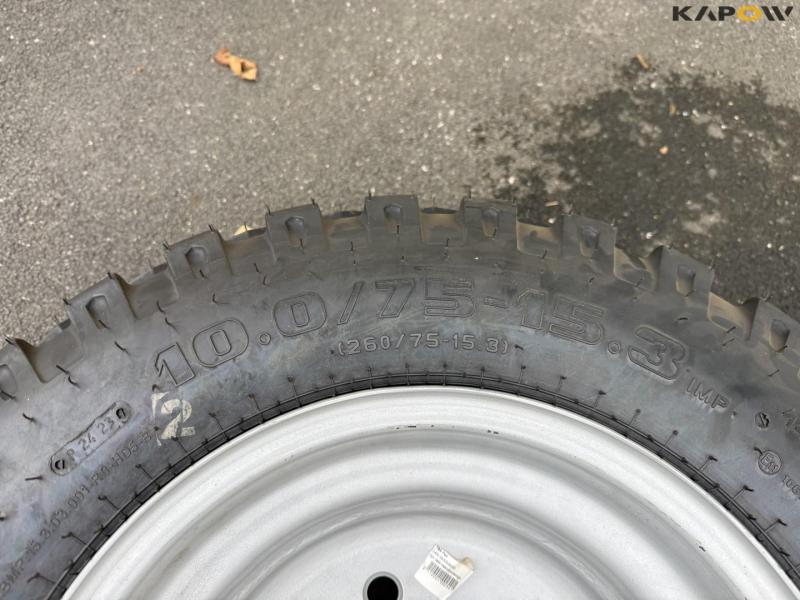 Ascenso 10.0/75-15.3 complete wheel 11