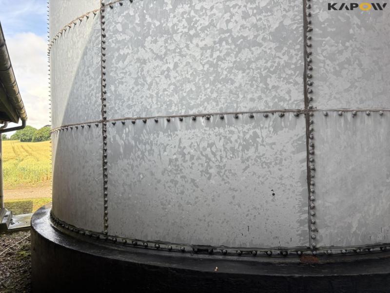 Assentoft gas-tight silo 350 t. 16
