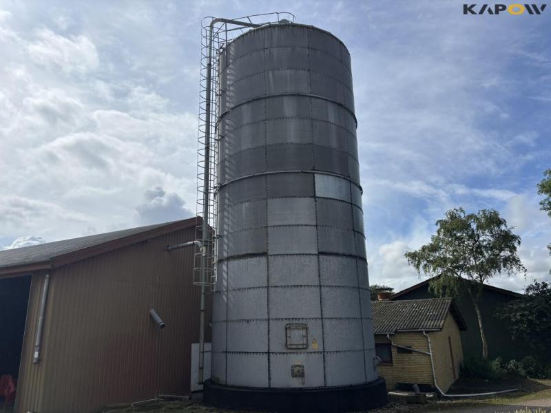 Assentoft gas-tight silo 350 t. 1