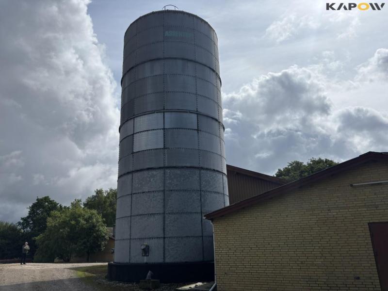 Assentoft gas-tight silo 350 t. 2