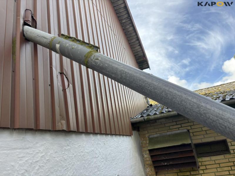 Assentoft gas-tight silo 350 t. 15