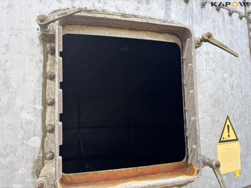 Assentoft gas-tight silo 350 t. 20