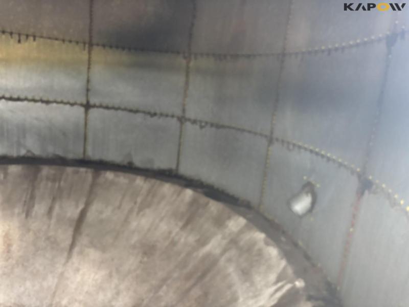 Assentoft gas-tight silo 350 t. 21