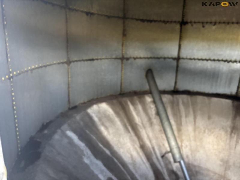 Assentoft gas-tight silo 350 t. 22