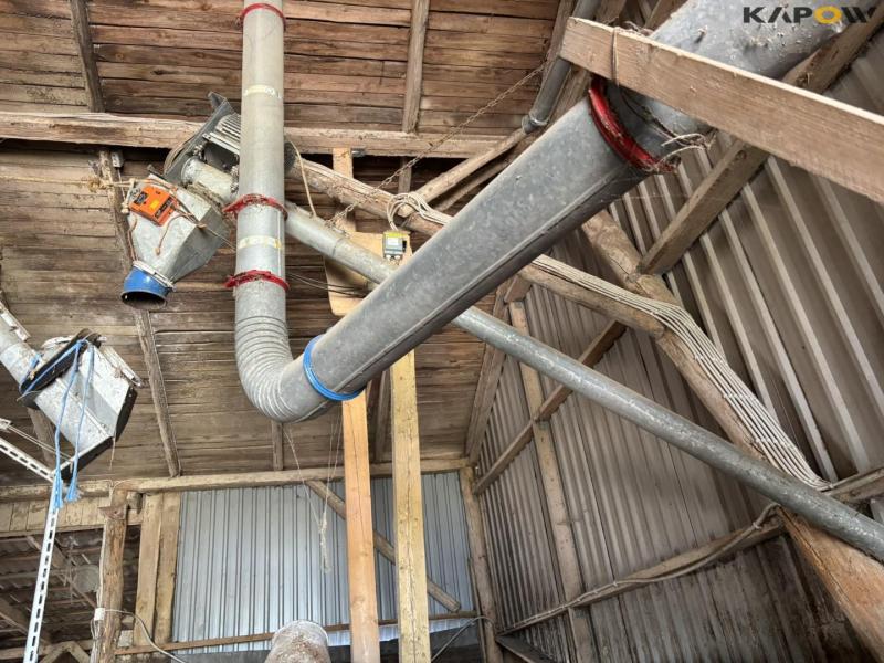 Assentoft gas-tight silo 350 t. 27