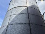 Assentoft gas-tight silo 350 t. 18