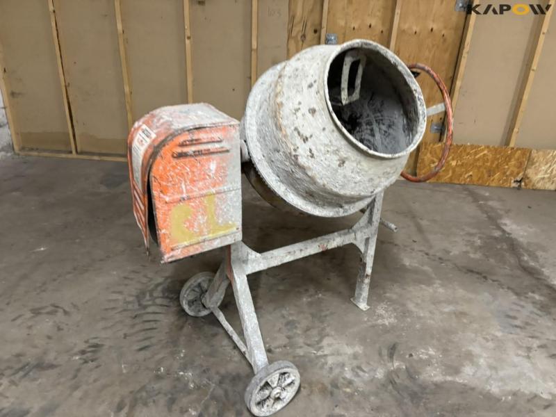 Atika RA concrete mixer 3