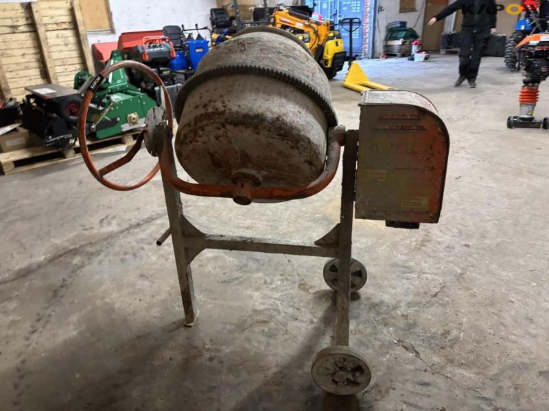 Atika RA concrete mixer 6