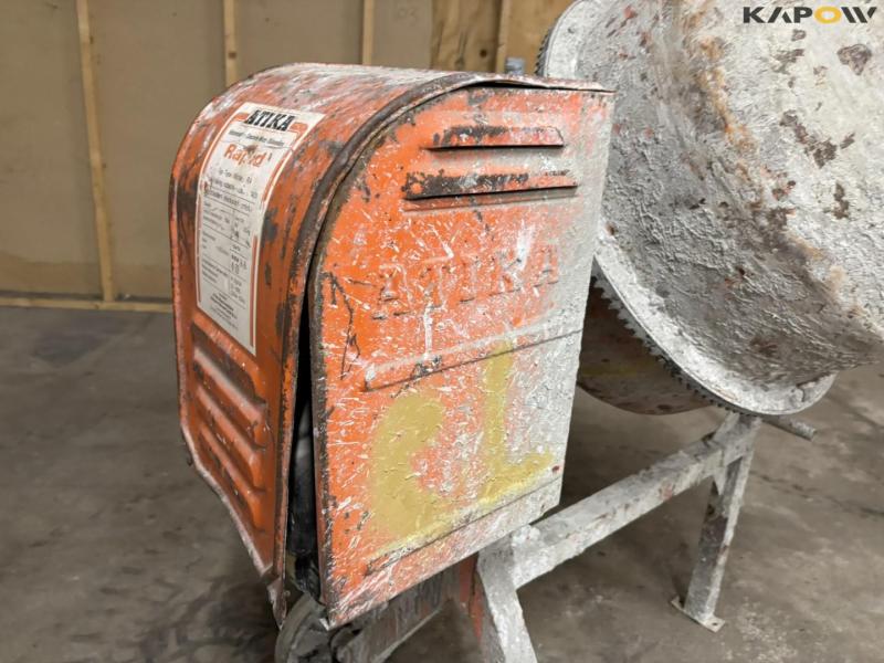 Atika RA concrete mixer 17
