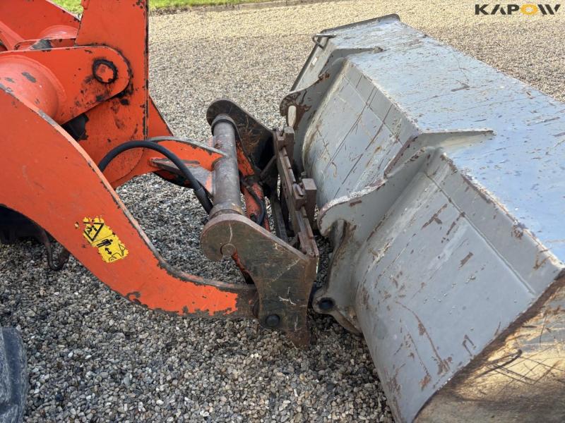 Atlas 55 loader with bucket and pallet forks 16