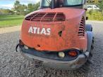 Atlas 55 loader with bucket and pallet forks 22