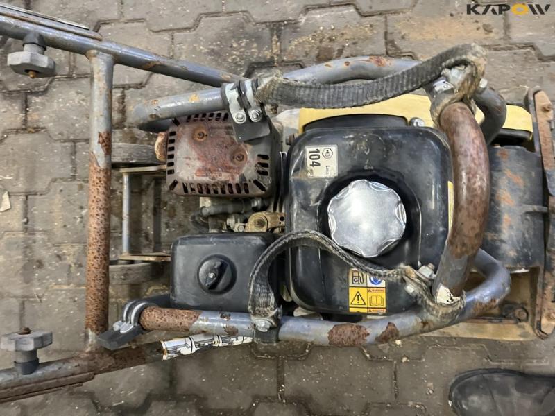 Atlas Copco LF75 plate vibrator 11