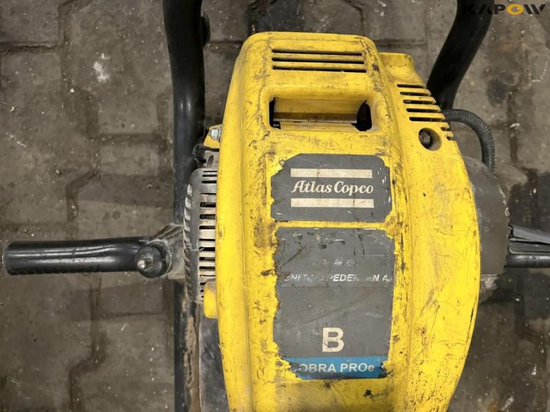 Atlas Copro Cobra Pro concrete hammer 9