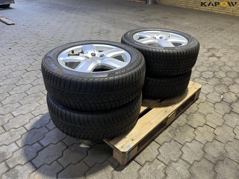 Audi complete wheels. 7