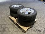 Audi complete wheels. 5