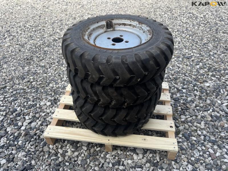 Avant 520 complete wheels 2