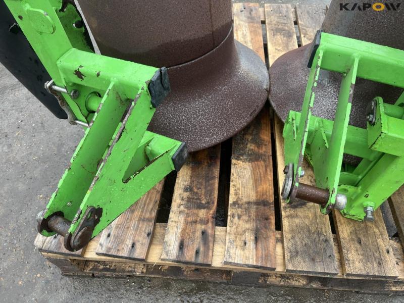 AVR equipment for opener 11