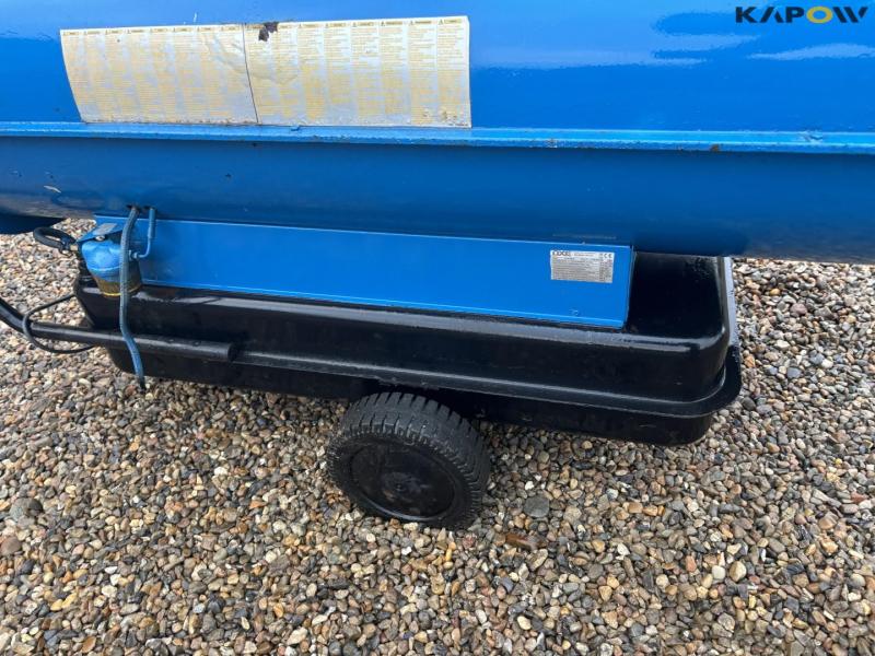 Ax Star 85H diesel heat gun 14