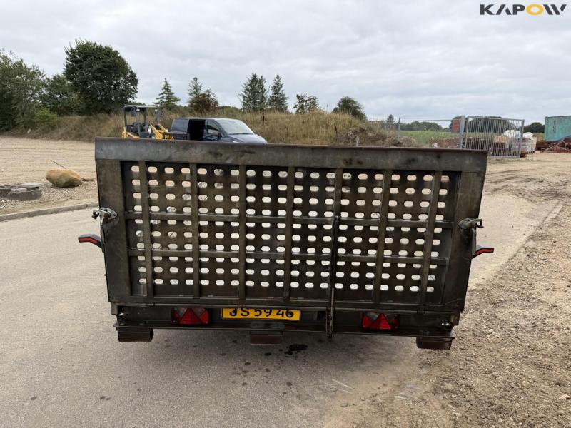 Böckmann E11 machine tipper trailer 6