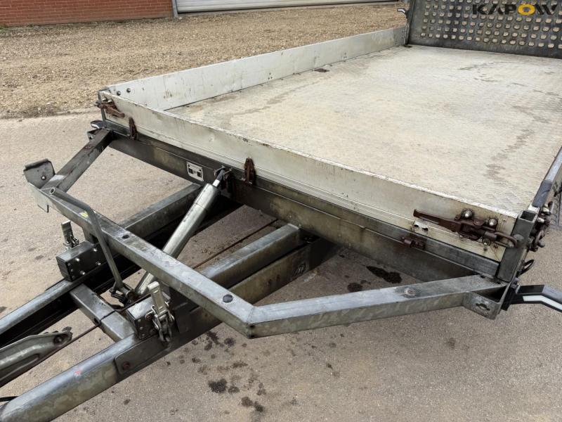 Böckmann E11 machine tipper trailer 10