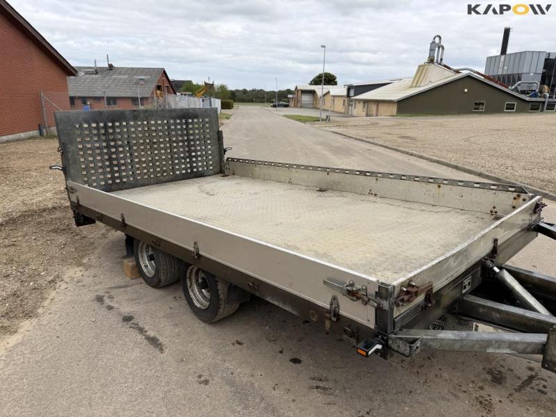 Böckmann E11 machine tipper trailer 16
