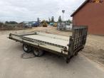 Böckmann E11 machine tipper trailer 7