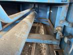 B.V. Machinefabriek BOA FD 25 LB hydraulic press and conveyor belt 22