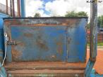 B.V. Machinefabriek BOA FD 25 LB hydraulic press and conveyor belt 28