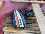 Boat with Yamaha engine 12