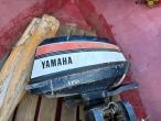 Boat with Yamaha engine 15