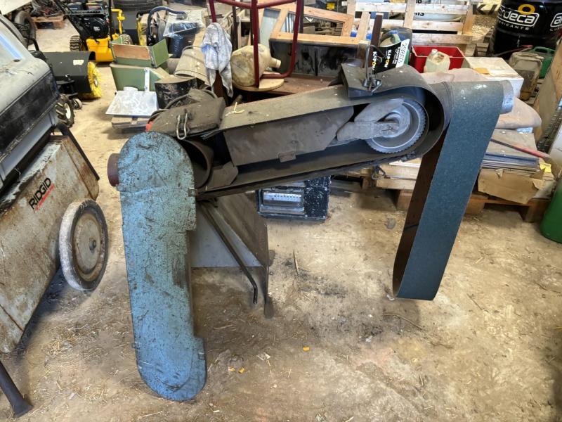 Belt sander 150 mm 2