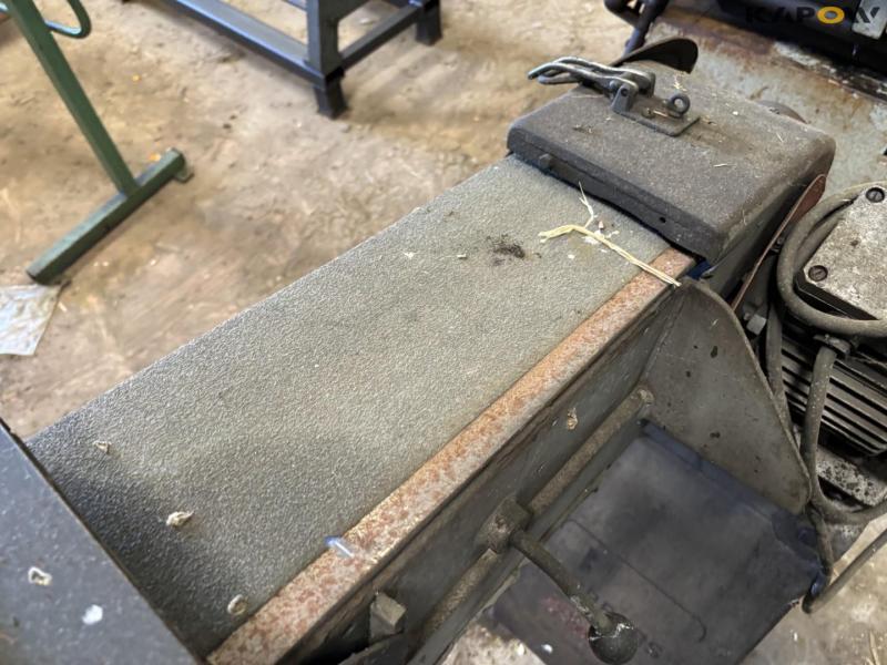 Belt sander 150 mm 9